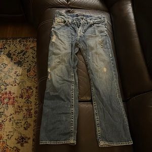 Big star pioneer boot cut size 32S